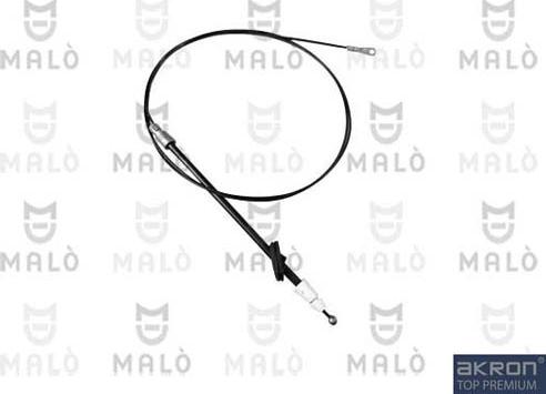 AKRON-MALÒ 29018 - Cable, parking brake car-mod.net
