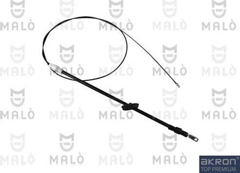 AKRON-MALÒ 29017 - Cable, parking brake car-mod.net