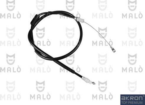 AKRON-MALÒ 29020 - Cable, parking brake car-mod.net