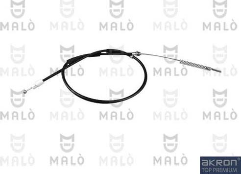 AKRON-MALÒ 29023 - Cable, parking brake car-mod.net