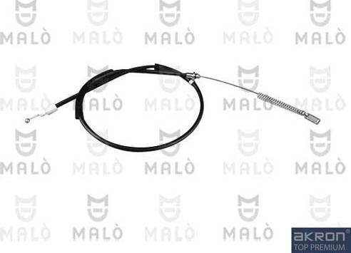 AKRON-MALÒ 29022 - Cable, parking brake car-mod.net