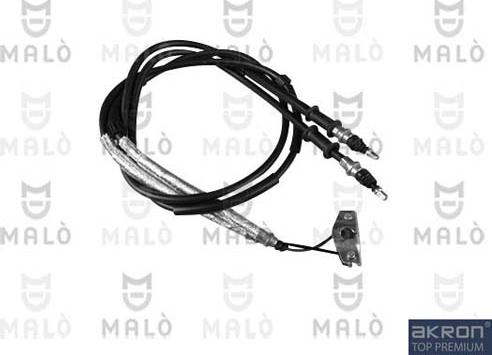 AKRON-MALÒ 29071 - Cable, parking brake car-mod.net