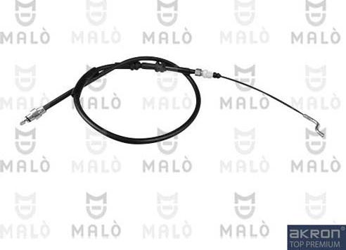 AKRON-MALÒ 29169 - Cable, parking brake car-mod.net