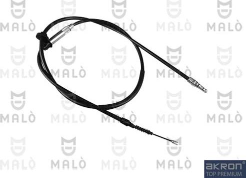 AKRON-MALÒ 29162 - Cable, parking brake car-mod.net