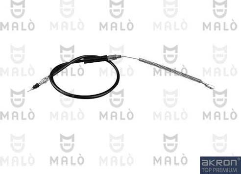 AKRON-MALÒ 29167 - Cable, parking brake car-mod.net
