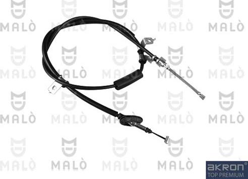 AKRON-MALÒ 29101 - Cable, parking brake car-mod.net