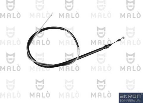 AKRON-MALÒ 29108 - Cable, parking brake car-mod.net
