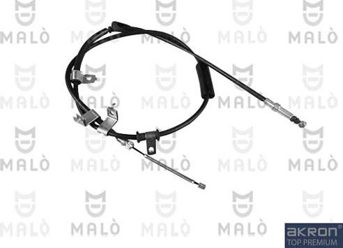 AKRON-MALÒ 29102 - Cable, parking brake car-mod.net