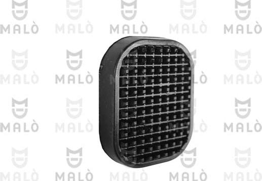 AKRON-MALÒ 2911 - Clutch Pedal Pad car-mod.net