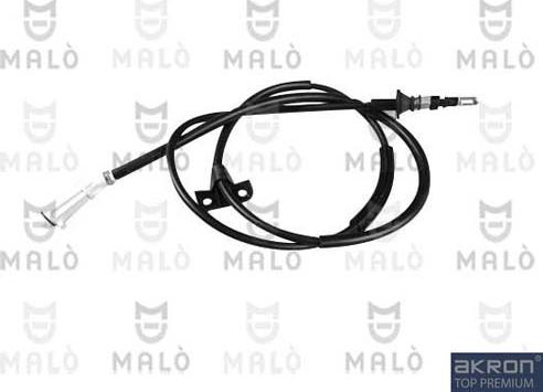 AKRON-MALÒ 29184 - Cable, parking brake car-mod.net