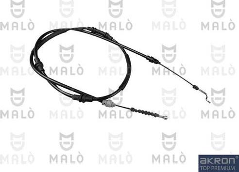 AKRON-MALÒ 29171 - Cable, parking brake car-mod.net