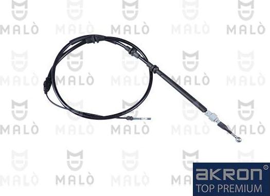AKRON-MALÒ 29806 - Cable, parking brake car-mod.net
