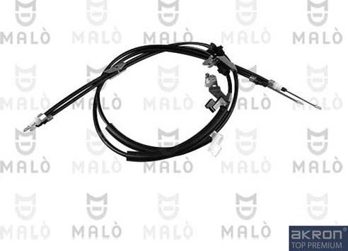 AKRON-MALÒ 29353 - Cable, parking brake car-mod.net