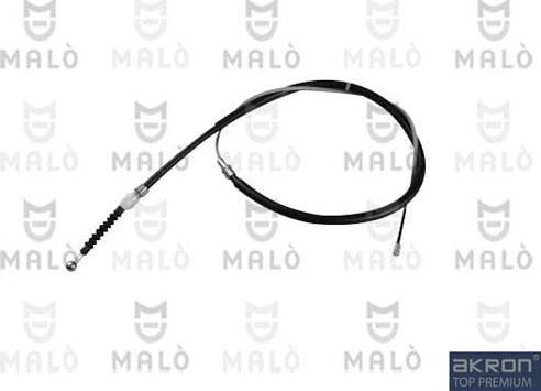 AKRON-MALÒ 29309 - Cable, parking brake car-mod.net