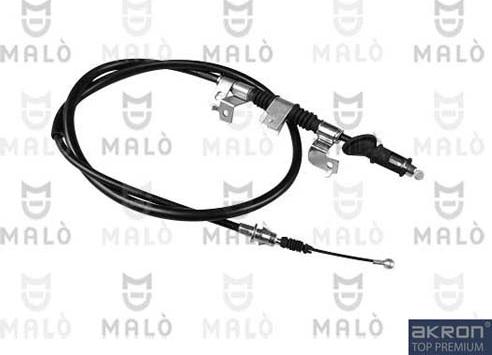 AKRON-MALÒ 29318 - Cable, parking brake car-mod.net