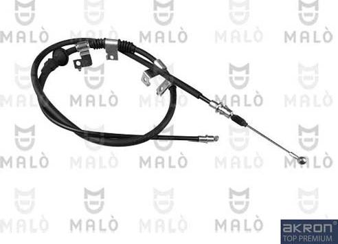 AKRON-MALÒ 29317 - Cable, parking brake car-mod.net