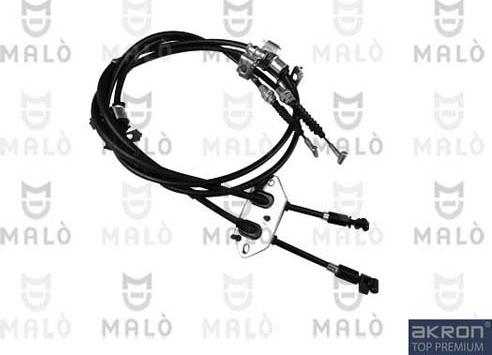 AKRON-MALÒ 29386 - Cable, parking brake car-mod.net