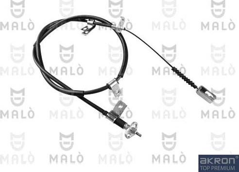 AKRON-MALÒ 29334 - Cable, parking brake car-mod.net