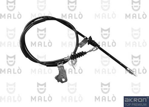 AKRON-MALÒ 29299 - Cable, parking brake car-mod.net