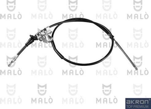 AKRON-MALÒ 29296 - Cable, parking brake car-mod.net