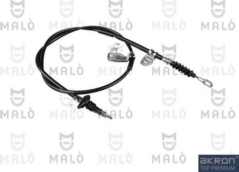AKRON-MALÒ 29298 - Cable, parking brake car-mod.net