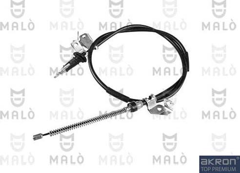 AKRON-MALÒ 29297 - Cable, parking brake car-mod.net