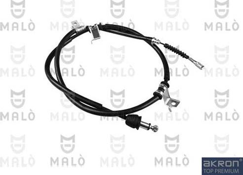AKRON-MALÒ 29243 - Cable, parking brake car-mod.net