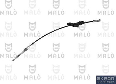 AKRON-MALÒ 29268 - Cable, parking brake car-mod.net