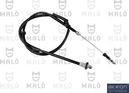 AKRON-MALÒ 29208 - Cable, parking brake car-mod.net