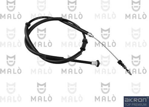 AKRON-MALÒ 29207 - Cable, parking brake car-mod.net