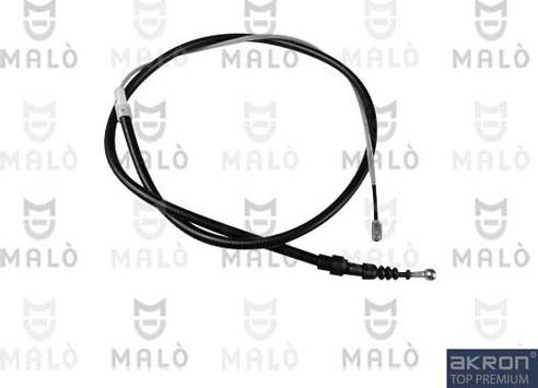 AKRON-MALÒ 29213 - Cable, parking brake car-mod.net