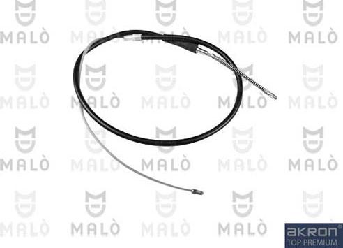 AKRON-MALÒ 29212 - Cable, parking brake car-mod.net
