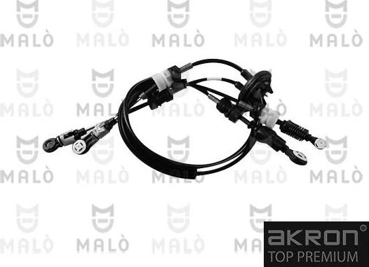 AKRON-MALÒ 29749 - Cable, tip, manual transmission car-mod.net