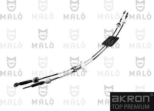 AKRON-MALÒ 29744 - Cable, tip, manual transmission car-mod.net