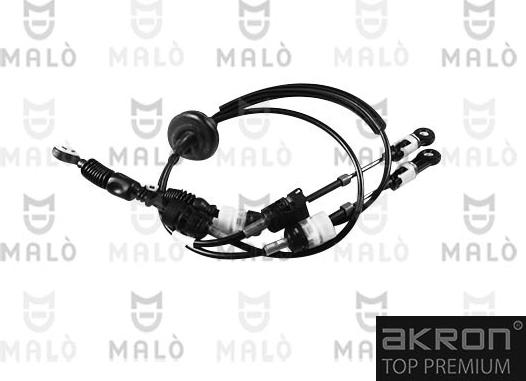 AKRON-MALÒ 29748 - Cable, tip, manual transmission car-mod.net