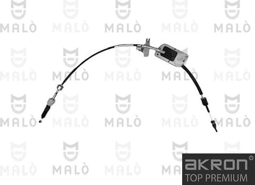 AKRON-MALÒ 29743 - Cable, tip, manual transmission car-mod.net