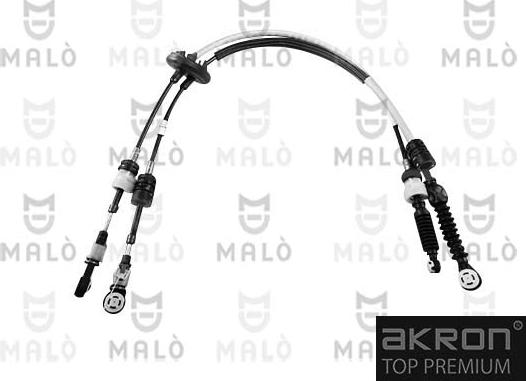 AKRON-MALÒ 29751 - Cable, tip, manual transmission car-mod.net