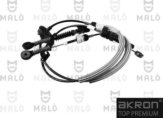 AKRON-MALÒ 29753 - Cable, tip, manual transmission car-mod.net