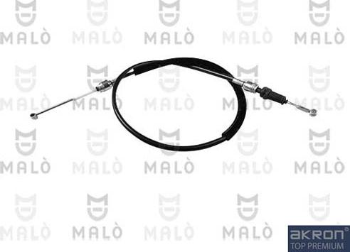 AKRON-MALÒ 29709 - Cable, tip, manual transmission car-mod.net