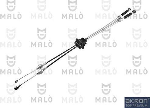 AKRON-MALÒ 29705 - Cable, tip, manual transmission car-mod.net