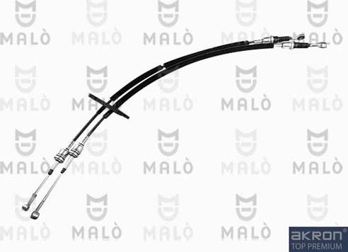 AKRON-MALÒ 29712 - Cable, tip, manual transmission car-mod.net