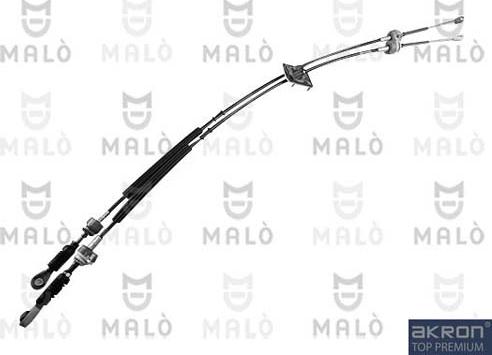 AKRON-MALÒ 29717 - Cable, tip, manual transmission car-mod.net