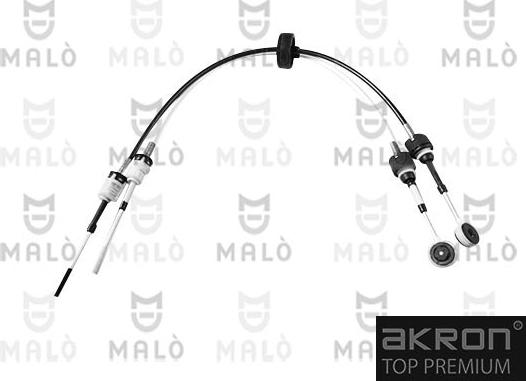 AKRON-MALÒ 29735 - Cable, tip, manual transmission car-mod.net