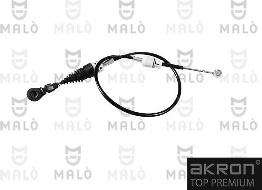 AKRON-MALÒ 29730 - Cable, tip, manual transmission car-mod.net