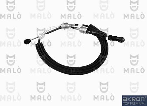 AKRON-MALÒ 29720 - Cable, tip, manual transmission car-mod.net
