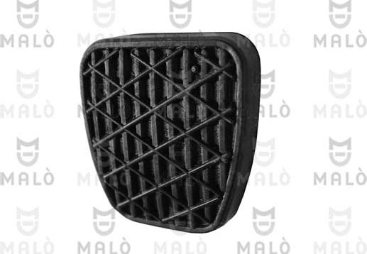 AKRON-MALÒ 24007 - Clutch Pedal Pad car-mod.net