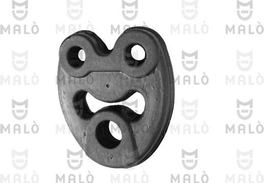 AKRON-MALÒ 24014 - Holding Bracket, silencer car-mod.net