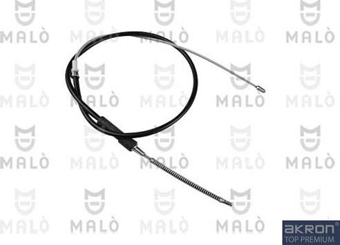 AKRON-MALÒ 26476 - Cable, parking brake car-mod.net