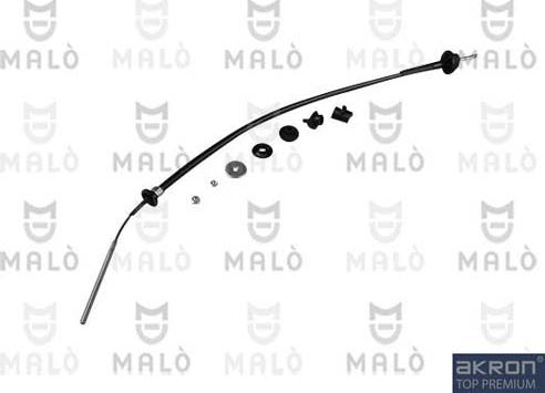 AKRON-MALÒ 26507 - Clutch Cable car-mod.net