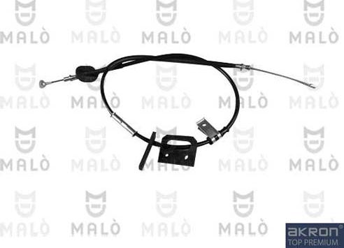 AKRON-MALÒ 26157 - Cable, parking brake car-mod.net